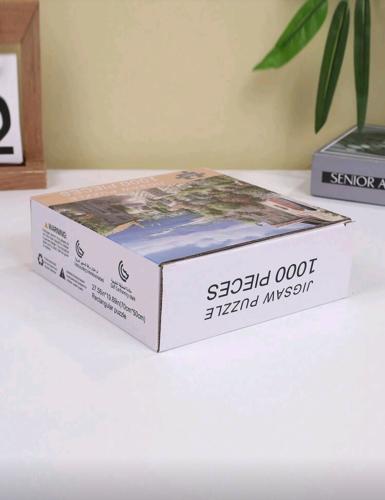 1000 قطعة صغيرة من لعبة الأحجية التركيبية ( البازل...