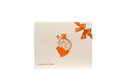 توزيعات فاخرة 12 عبوة مسك منوع + 12 كيس للأهداء +...