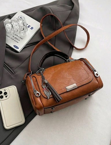 حقيبة كتف نسائية ذات سعة كبيرة