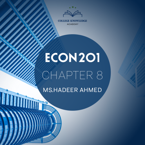 ECON 201 | Chapter 8