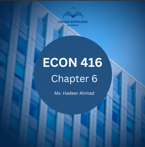 ECON 416 | Medtirm Revision 1