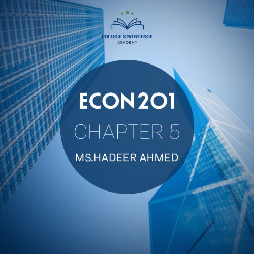 ECON 201 | Chapter 5