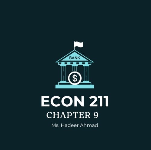 ECON 211 | chapter 9