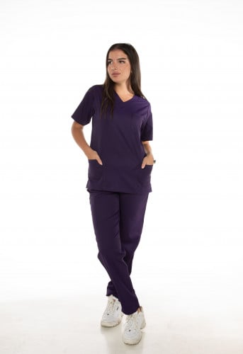 سكراب ردائي بنفسجي P1400