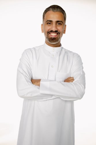 ثوب إزاري أبيض رجال