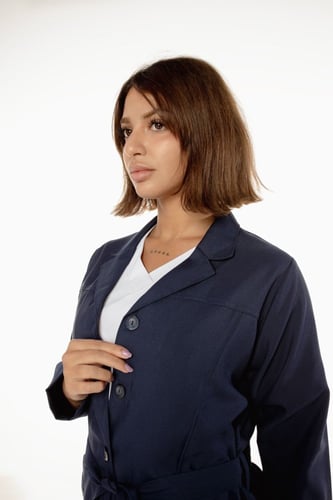 بالطو إزاري كحلي 15-1