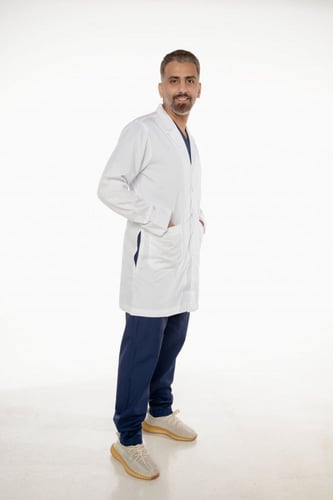 لاب كوت إزاري رجال 30-1