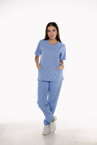 سكراب ردائي أزرق P1800