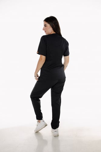 سكراب ردائي أسود P400