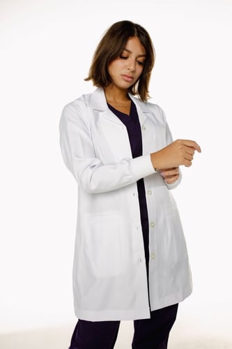 لاب كوت إزاري بطرف مطاطي 14-1