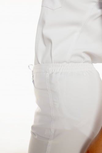 بنطلون إزاري أبيض 6611