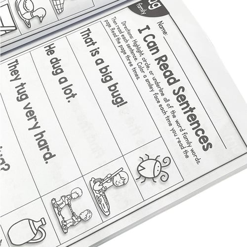 كتاب مميز لمساعدة الاطفال على ممارسة القراءة