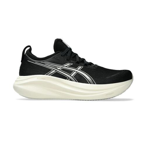 Asics Gel Nimbus 27 (Black & Lake grey)