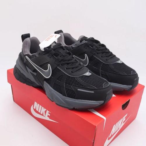 (Nike V2K (Black& Grey