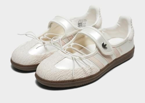 adidas Samba ballet ( white & Light pink)