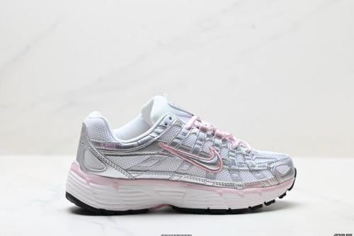(Nike P-6000 titanium & light pink)