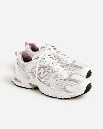 New Balance 530 (Baby Pink & Silver)