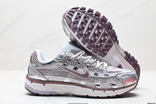 (Nike P-6000 titanium & light purple)