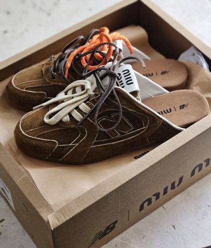 New Balance x MIU MIU