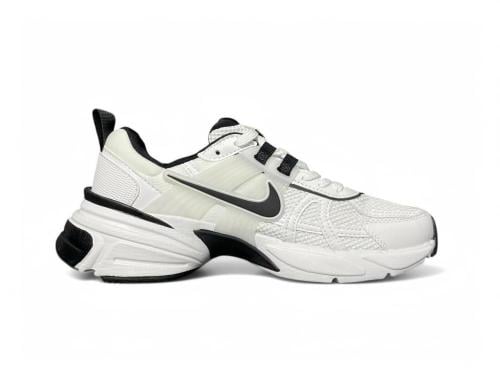 (Nike V2K (White & Black