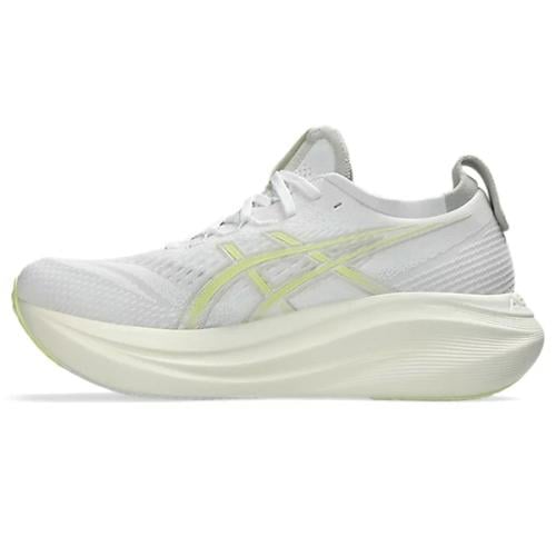 Asics Gel Nimbus 27 (White & Huddle yellow)