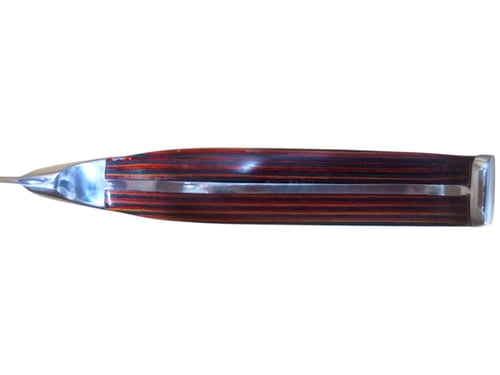 سكين ام نسر V-EAGLE ستيل بمقابض خشبية ( مقاسات متع...