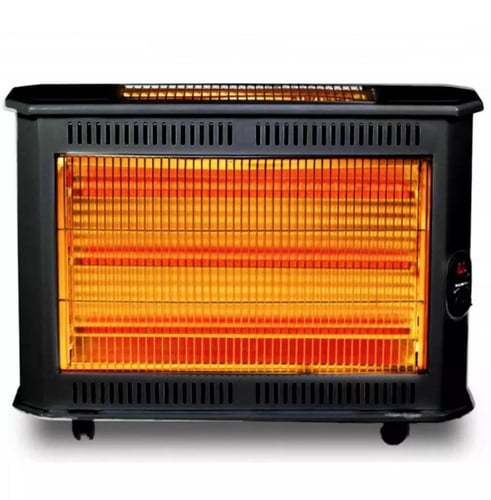 دفايه تركي لون ابيض 2500 واط