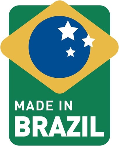 سكين ترانونتينا برازيلي بمقبض بلاستيكي 6"