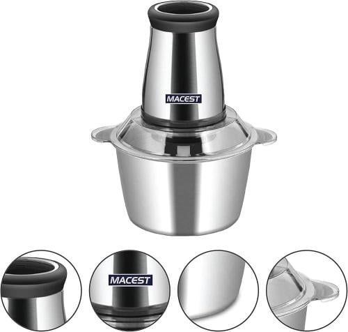 فرامة لحم وخضار كهربائية SH-8221 متعددة الإستعمال...