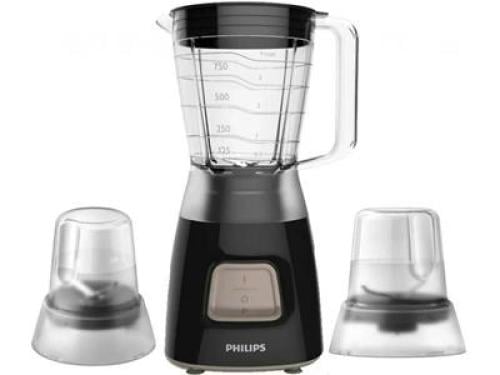 خلاط فيليبس 1.25 لتر 350 واط مع مطحنتين HR2058/91