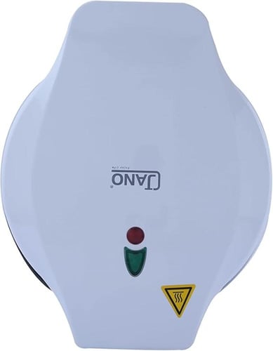 ماكينة صنع الوافل الكهربائية 700 واط من جانو، لون...