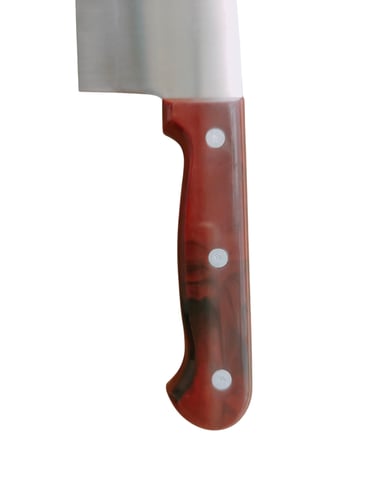 ساطور السيف الياباني ستانلس ستيل ( مقاسات متعددة )