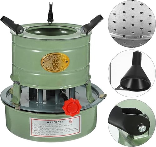 تسولة موقد تراثي يعمل على القاز