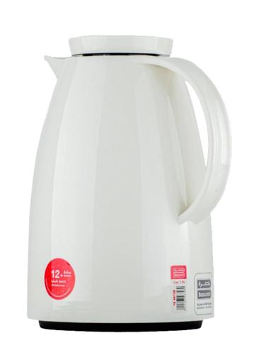 ترمس شاي وقهوة ابيض ( متعدد المقاسات )