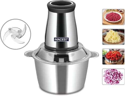 فرامة لحم وخضار كهربائية SH-8221 متعددة الإستعمال...