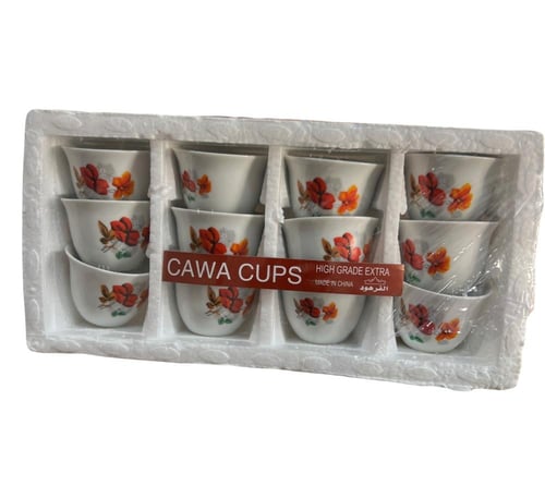 فناجيل قهوة ابو ورده ماركة الفرهود