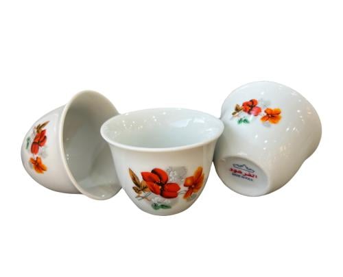 فناجيل قهوة ابو ورده ماركة الفرهود