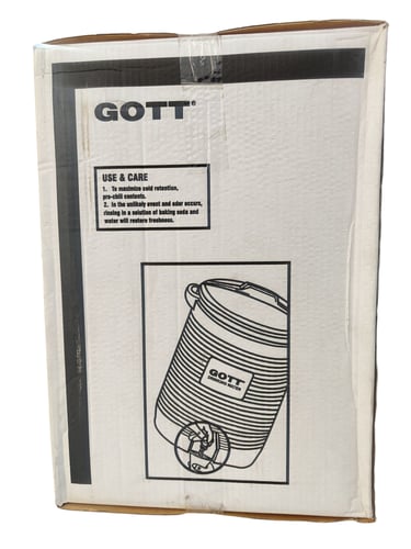 ترمس ماء جوت 10 جالون ( 37 لتر ) غطاء كبس