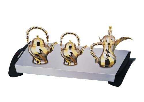 سخان دلال سطح ستانلس ستيل السيف 1100-1300 واط متعد...