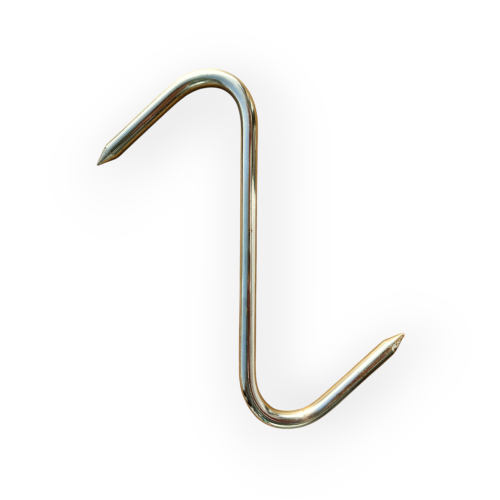 شنكار سلخ ذبايح مفرد ثابت حديد 16 سم