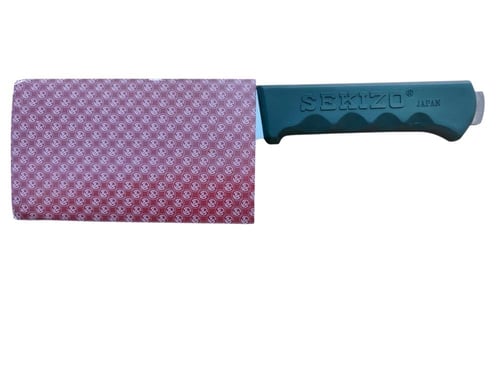 ساطور سيكيزو الياباني من السيف بمقبض بلاستيكي ونها...