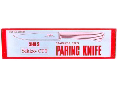 طقم سكين فاكهة سيكيزو الأصلي ياباني بمقبض بلاستيكي...
