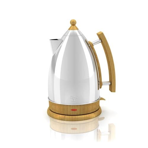 غلاية ام سي بمقبض خشبي