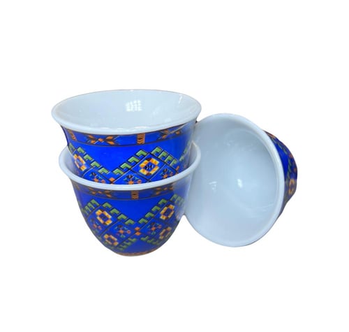 طقم فناجيل قهوة 12 حبة