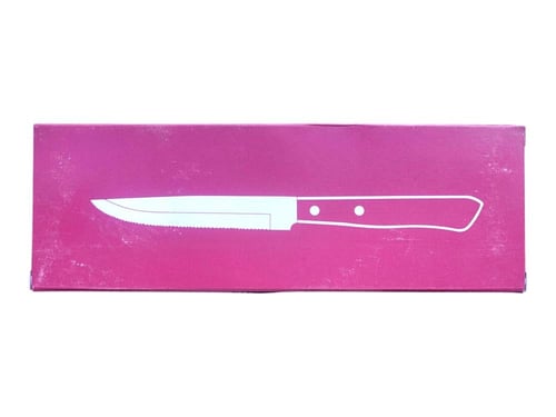 طقم سكين فاكهة الأصلي ياباني بمقبض خشبي 12 حبة