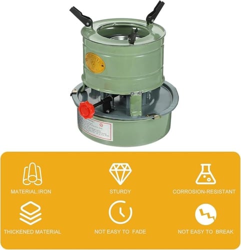 تسولة موقد تراثي يعمل على القاز