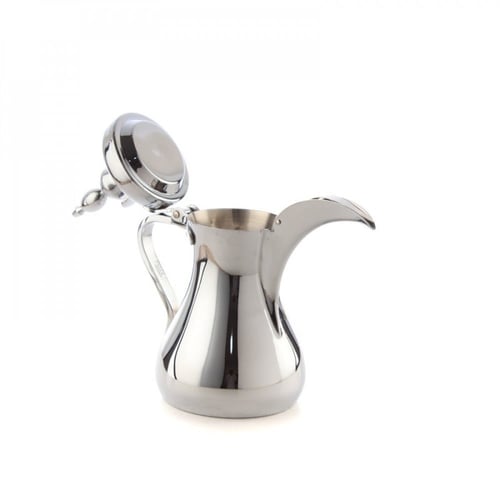 دلة العساف اصلية فضي كامل مقاس 48