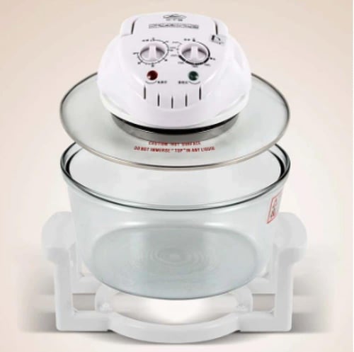 فرن زجاج متعدد الاستخدام يعمل بالبخار بدون ماء بدو...