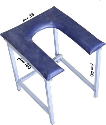 كرسي حمام حديد