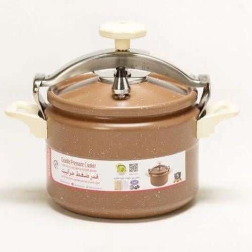 قدر ضغط جرانيت بني من بادريق (متعدد المقاسات )